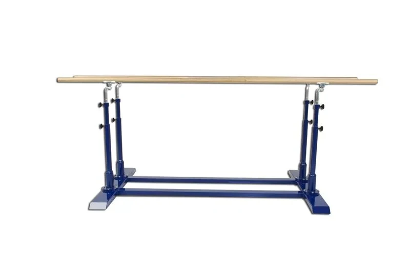 Parallela Maschile In Acciaio Verniciato, Regolabile In Altezza E Larghezza, S00152 1 Parallela Maschile In Acciaio Verniciato, Regolabile In Altezza E Larghezza, S00152