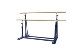 Parallela Asimmetrica Femminile, In Acciaio Verniciato, Regolabile In Altezza E Larghezza, S00156