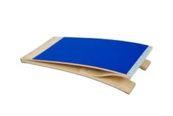 Pedana Elastica Con Piano Di Battuta In Moquette, S00208