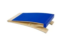 Pedana Elastica A Doppio Molleggio Con Piano In Moquette, S00210