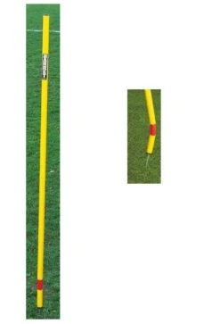 Paletto In Pvc Snodabile Con Puntale Zincato E Molla, Altezza 170 Cm, Barret, Bts007