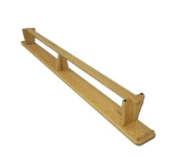 Panca Svedese In Legno Chiaro, Smontata, Da 3.5 Mt, Morale Sport, S00920