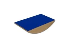 Pedana Oscillante In Legno, Dim. 80x60x13 Cm, S01402