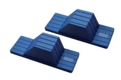 Blocchi Di Partenza In Gomma, Per Allenamenti In Palestra, S02002