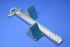 Blocco Di Partenza Da Competizione Omologato Wa, In Acciaio, S02006