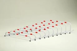 Set 10 Ostacoli Over, Di Altezze Differenti, S02052