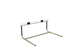 Ostacolo Per Allenamento Con Altezza Regolabile, In Acciaio, S02056