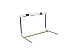 Ostacolo In Acciaio Con Altezza Regolabilefino A 106 Cm, S02064