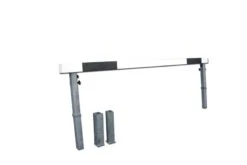 Ostacolo Per Riviera Corsa Siepi In Acciaio Zincato, Regolabile In Altezza, S02078