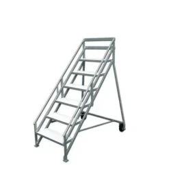 Scala Giudici Traguardo E Cronometristi, A 6 Posti, In Acciaio, S02102