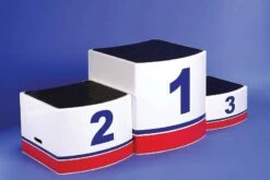 Podio Per Vincitori A 3 Moduli, In Vetroresina, S02228