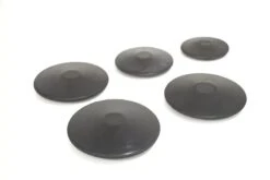 Disco Di Gomma Da Allenamento, Da 1 A 2 Kg, S0230