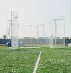 Gabbia Di Protezione Per Lancio Del Disco E Del Martello, In Acciaio Zincato, S02332