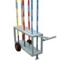 Carrello Porta Giavellotti, In Acciaio, S02372