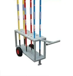 Carrello Porta Giavellotti, In Acciaio, S02372