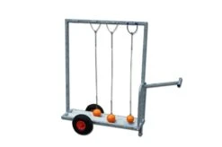 Carrello Porta Martelli, In Acciaio, S02422