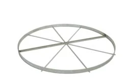 Pedana Per Lancio Del Peso, In Acciaio Zincato, S02510