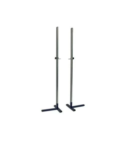 Coppia Ritti Per Salto In Alto Scolastici, Regolabili Fino A 230 Cm, S02554 1 Coppia Ritti Per Salto In Alto Scolastici, Regolabili Fino A 230 Cm, S02554