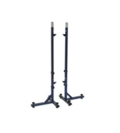 Coppia Ritti Per Salto In Alto Periscopici, Regolabili Fino A 250 Cm, S02556