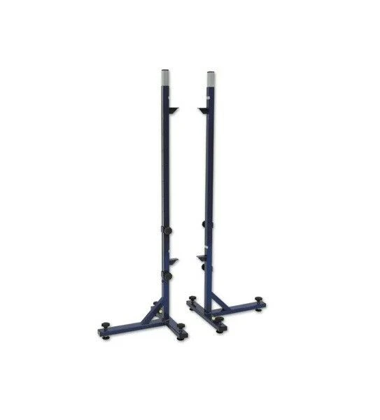 Coppia Ritti Per Salto In Alto Periscopici, Regolabili Fino A 250 Cm, S02556 1 Coppia Ritti Per Salto In Alto Periscopici, Regolabili Fino A 250 Cm, S02556