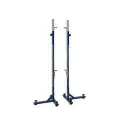 Coppia Ritti Per Salto In Alto Da Gara, Regolazione Telescopica Fino A 260 Cm, S02558