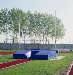 Coppia Ritti Per Salto Con L'asta In Alluminio, Regolabili Fino A 650 Cm, S02602