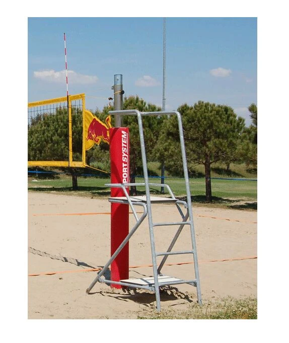 Palchetto In Acciaio Per Arbitro Da Beach Volley, S05068 1 Palchetto In Acciaio Per Arbitro Da Beach Volley, S05068