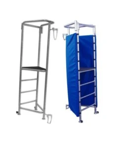 Palchetto In Acciaio Per Arbitro Da Beach Volley, Con Protezione, S05070