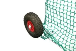 Coppia Ruote Gommate Per Trasporto Porte Hockey Su Prato, S05124