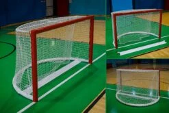 Coppia Porte Per Hockey Su Pista, In Acciaio, S05128