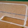 Coppia Porte Unihockey, In Acciaio, Con Reti, S05132
