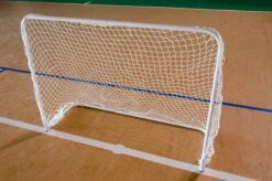 Coppia Porte Unihockey, In Acciaio, Con Reti, S05132