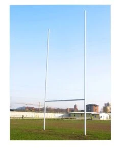 Coppia Porte Da Rugby In Alluminio. S05142