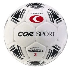 Pallone Per Pallamano Maschile, Misura 3, In Gomma/nylon, S05502