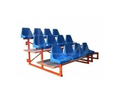 Tribunetta A 12 Posti Con Sedute A Schienale Alto, S101