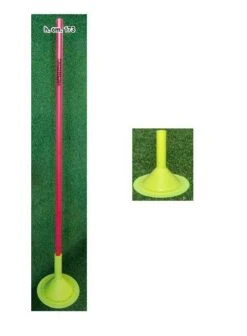 Kit Paletto In Pvc Senza Puntaleda 162 Cm + Base Ad Imbuto Riempibile, Barret, Bts111p