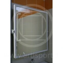 Specchio A Parete Ribaltabile Per Disabili, 45x60 Cm, Morale Sport, S896/2