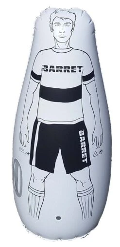 Sagoma Gonfiabile In Pvc/pu Sempre In Piedi, Con Base Zavorrabile Ad Acqua, Barret 8 Sagoma Gonfiabile In Pvc/pu Sempre In Piedi, Con Base Zavorrabile Ad Acqua, Barret -Sportive Attrezzature Negozio sag115