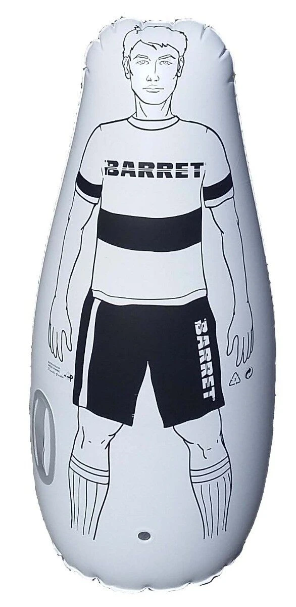 Sagoma Gonfiabile In Pvc/pu Sempre In Piedi, Con Base Zavorrabile Ad Acqua, Barret 3 Sagoma Gonfiabile In Pvc/pu Sempre In Piedi, Con Base Zavorrabile Ad Acqua, Barret - immagine 3