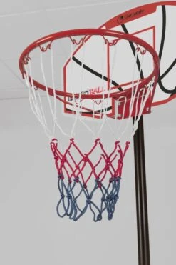 Garlando Tabellone Basket Sant Louise, Colonna Regolabile E Base Zavorrabile, H. 179 Cm - 213 Cm, Ba-15 -Sportive Attrezzature Negozio santlouise6