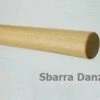 Sbarra Danza In Legno, Diam. 43 Mm, Lunghezza. 1 M, Morale Sport, G405/1