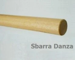 Sbarra Danza In Legno, Diam. 43 Mm, Lunghezza. 4 M, Morale Sport, G405/4