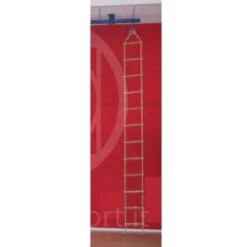 Scala A Corda Con Pioli In Legno, Mt. 6, Morale Sport, G327
