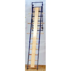 Scala Ortopedica Diritta Con Montanti In Acciaio, Morale Sport, G200