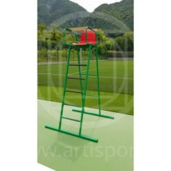 Seggiolone Verniciato Per Arbitro Tennis, Morale Sport, T790