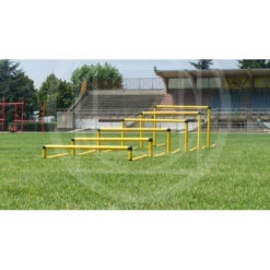 Set 12 Ostacoli Fissi, Regolabili In Altezza, Morale Sport, F737/3