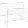 Set 2 Porte Da Calcio Train & Score, Con Struttura Pieghevole,  dim. 90x60 Cm, Garlando, Por-8