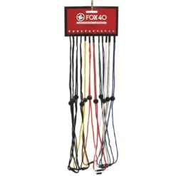 Set Blister 12 Cordoncini Per Fischietto Fox40, Effea Sport, 6713