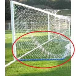 Set Protezione Per Tubo Base Porta Calcio 7,32x2,44 Mt, Morale Sport, F731/3p7