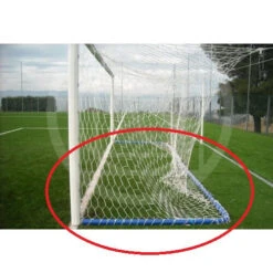 Set Protezione Per Tubo Base Porta Calcio Mt 5x2, Morale Sport, F731/3p5